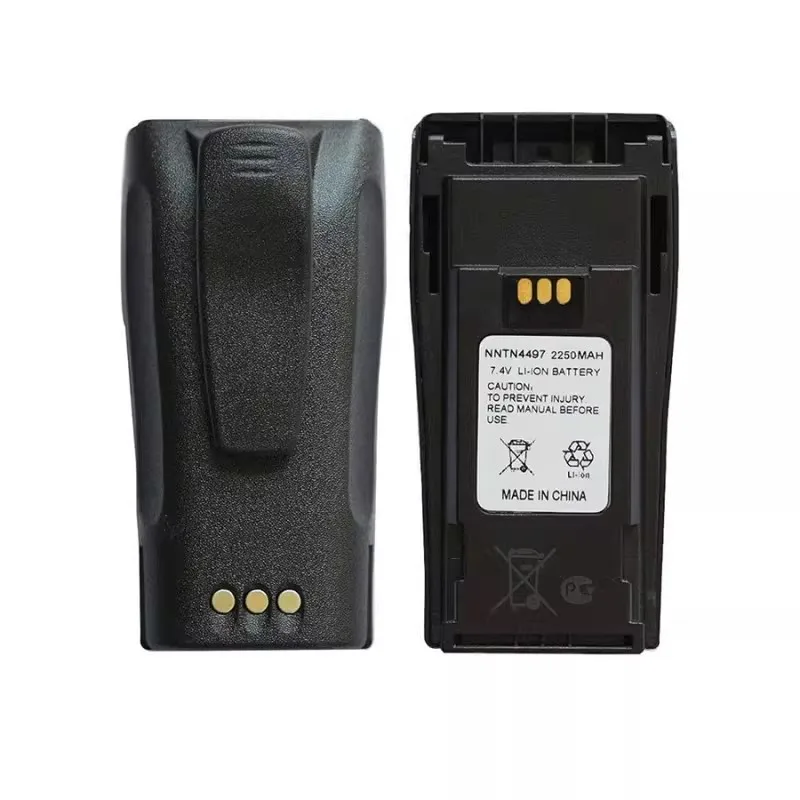 2250mAh 7.4V NNTN4497 Replacement Battery for Motorola Dep450 Dp1400 Cp140 Cp040 Cp200 Cp180 Cp200d Walkie Talkie Batteries