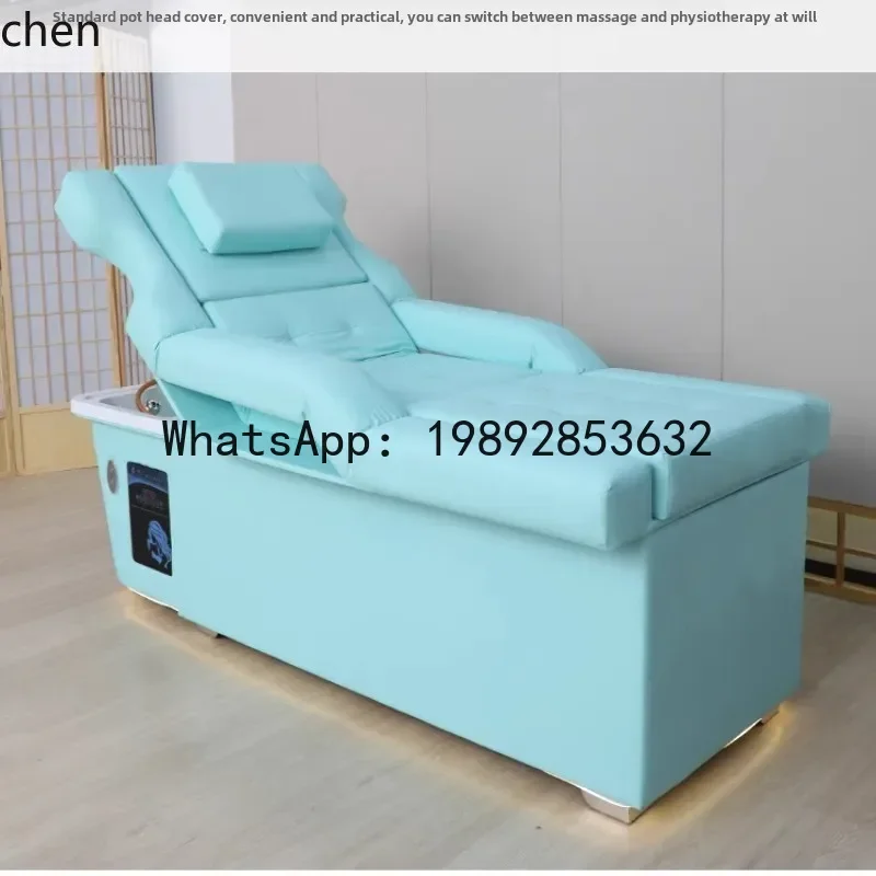 B1 Shampoo Fumigation Water Circulation Head Therapy Integrated Multi-functional Constant Temperature Electric Lifting Bed