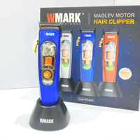 WMARK NG-9004 High Speed Professional Hair Clipper MAGLEV MOTOR, Professional Type-C Rechargeable Hair Cutter With Charge Stand