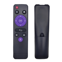 H96 RK3318 Android TV Box Learning Infrared Remote Control H96 Max Series Universal Remote Control for H96max V11 G96 Max