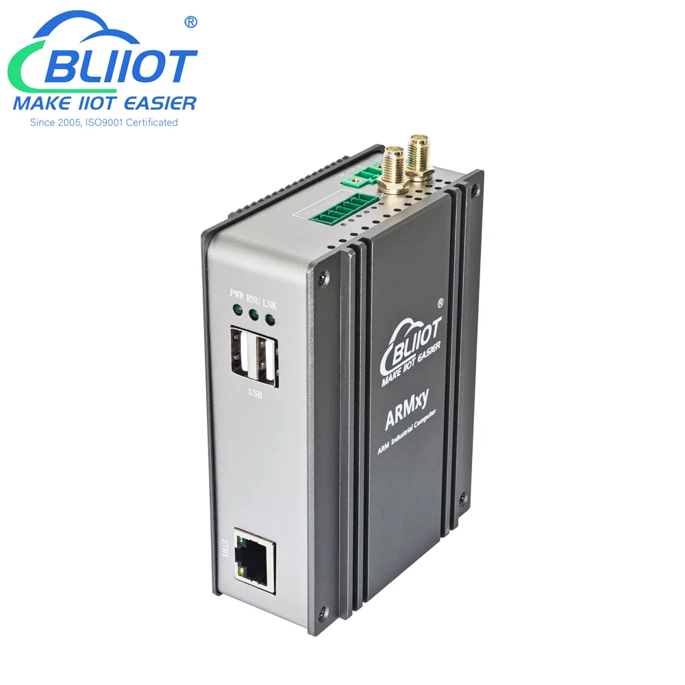 Imagem -05 - Bliiot-desenvolvimento Embedded Computer Som342 gb 8gb Emmc Ethernet 4g Wifi Arm Cortex-a53 Openvpn Encryption