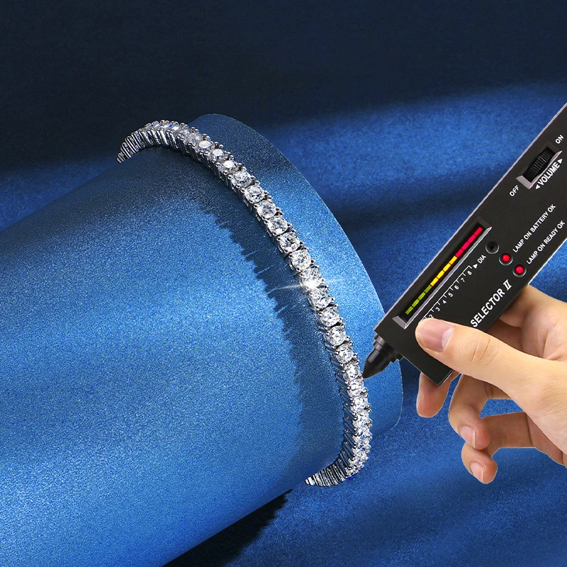 Thumbnail 2 - #4 New Moissanite Bracelets Arrivals