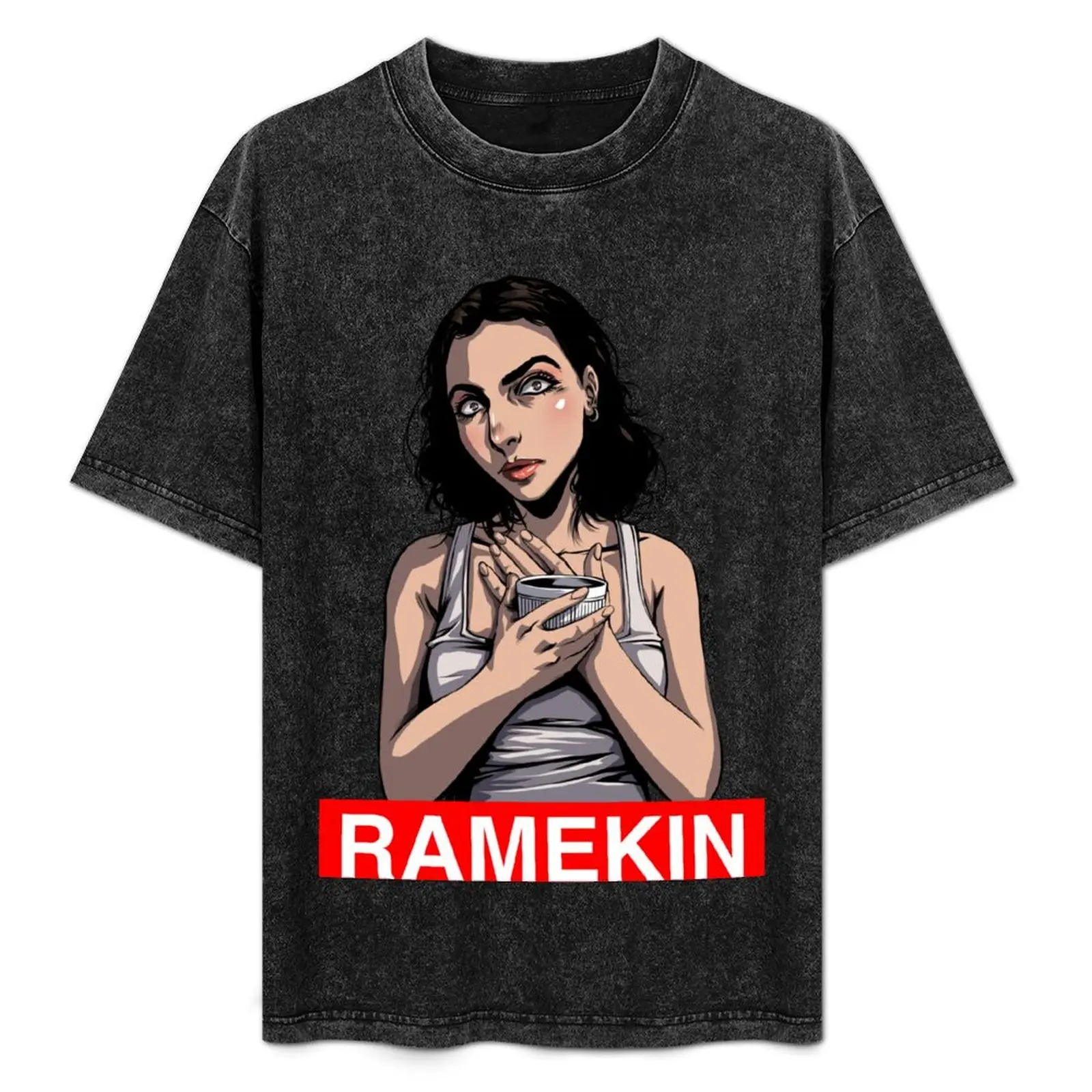 

Ramekin T-Shirt heavyweights sublime men t shirts high quality