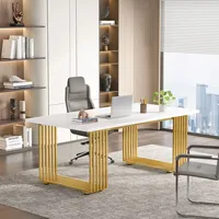 Tribesigns Modern Office Desk, 70.9\