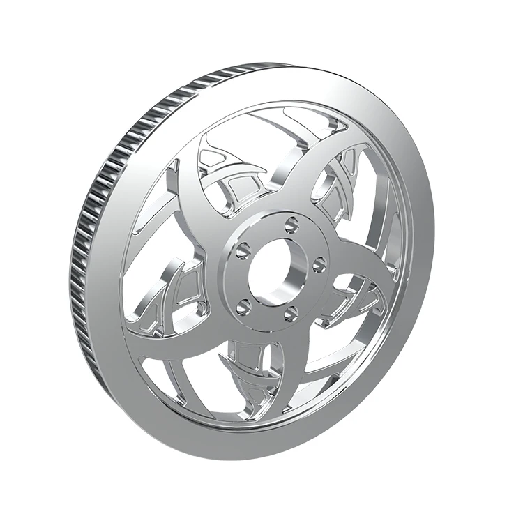 

Customized Processing Of Hardware Aluminum Parts Valet Surface Anodizing Laser Marking Engraving And Engraving Rear Pulley