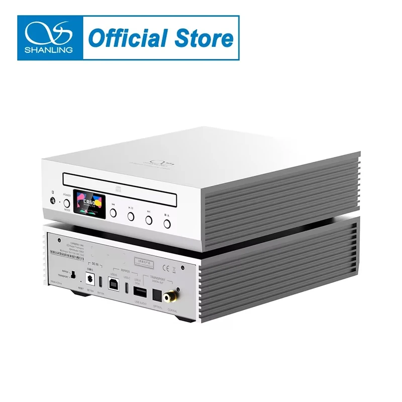 مشغل أقراص مضغوطة شانلينج CR60 مخصص لنقل الأقراص المضغوطة والممزق