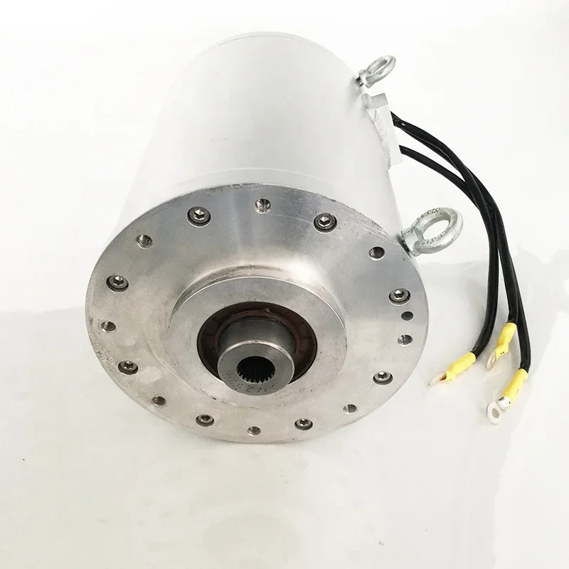 18.8KW Electric vehicles IPM motor for car