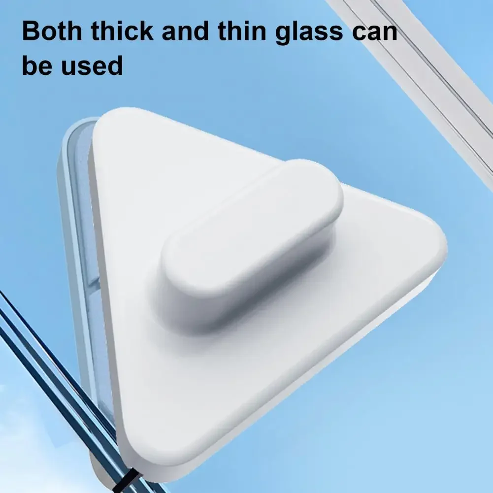 Windows Cleaner Magnetic, Double-layer Glass Magnetic Wiper Outside High-Rise Window Cleaning Tool, Brush for Washing Windows