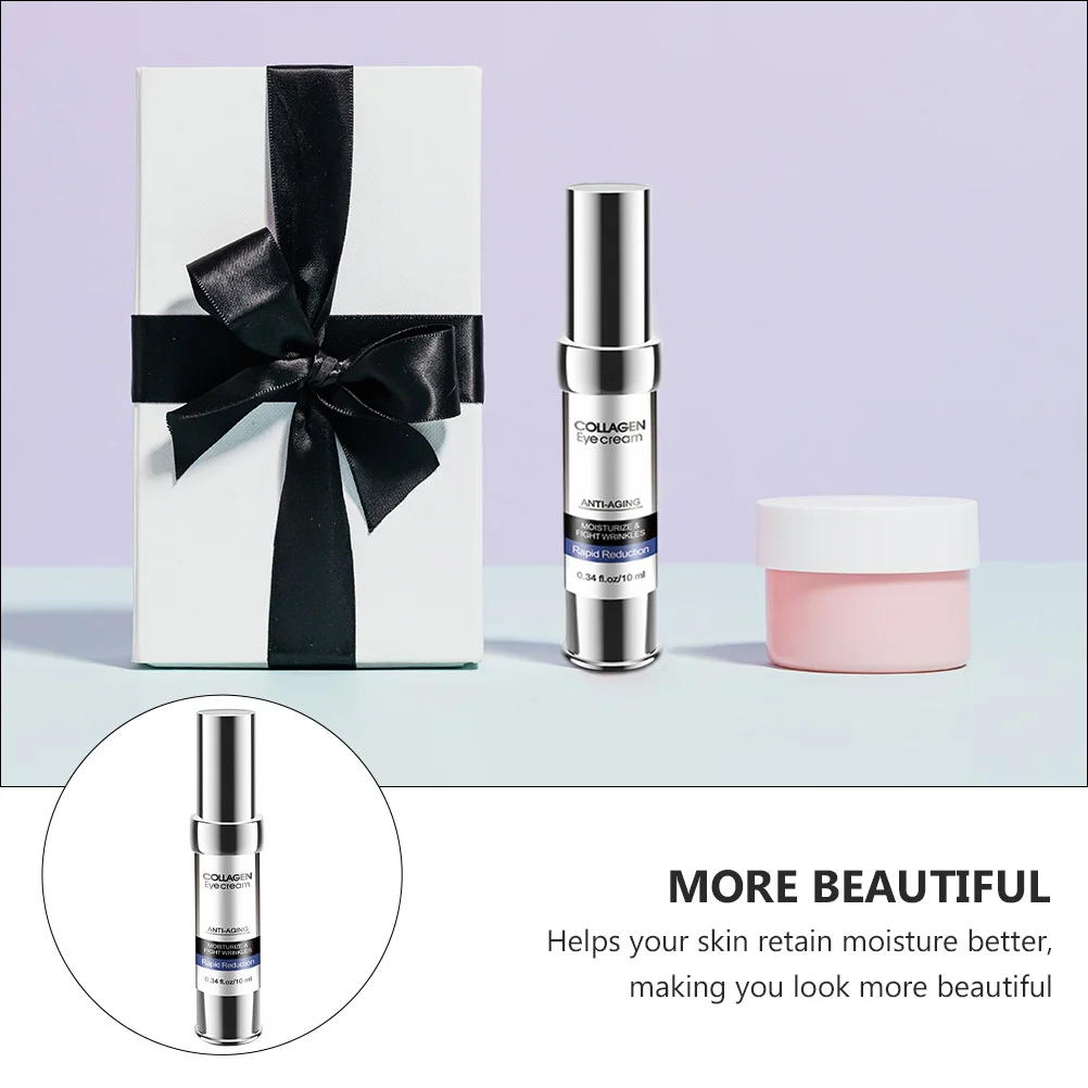 

Eye Cream Collagen Anti Aging Gel Repair Dark Circles Puffiness Remover Moisturizing Hydrating Eye Skin Care Cream for Youthful