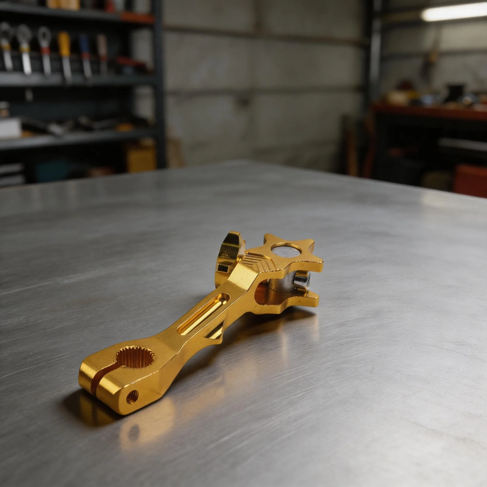 Aftermarket Replacement 11.5*2.8*2.4cm Motorbike Brake Lever Precision Machined Smooth Braking Operation Ergonomic Grip
