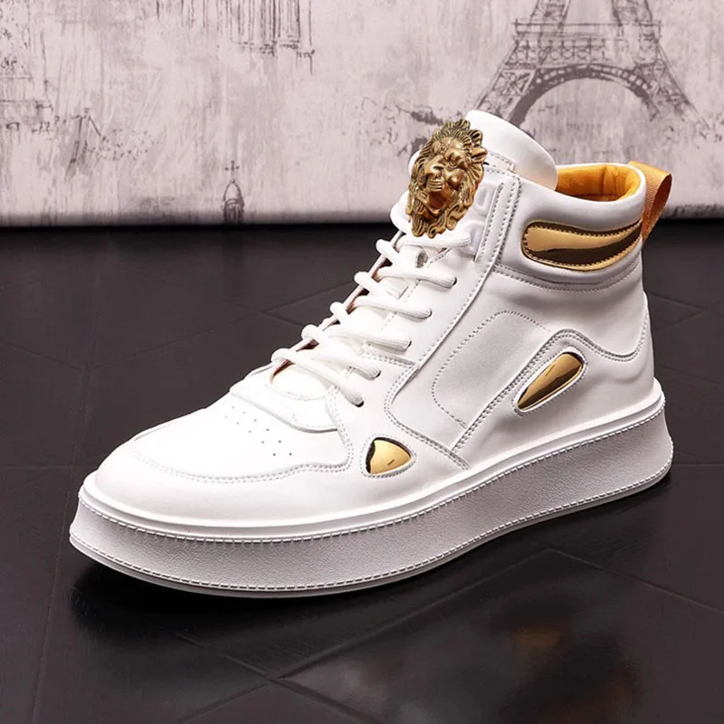 

Low-top breathable casual shoes - Men's shoes, canvas shoes, new style, cowhide, white sneakers, daily sports shoes