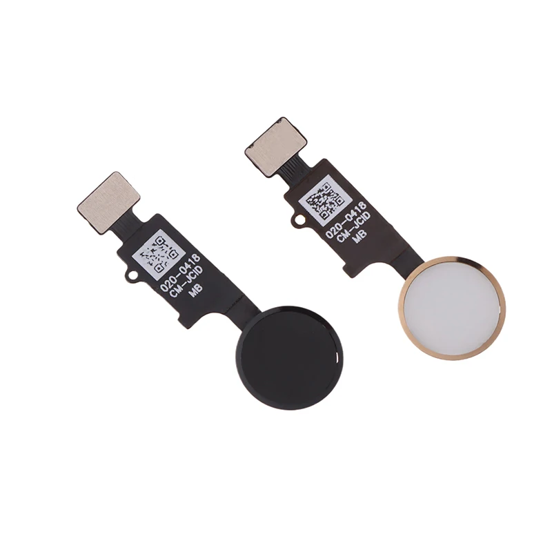 Return Back Home Button Flex Cable Replacement For Phone 7 8 7Plus 8Plus Connector Phone Parts Repair No Touch ID