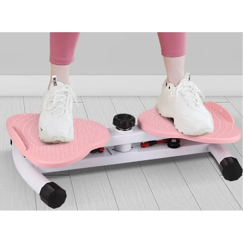 Whole Body Twisting Fitness Machine Reinforced Frame Portable Storage For Household Weight Loss Exercise