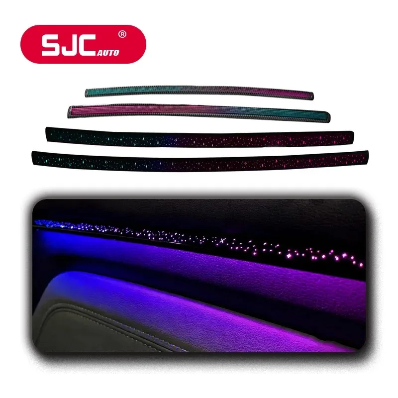2026 SJC New Product 64 Colors Starry Sky K4 Universal LED Strip Lights for Car Interior Symphony Effect for Decoration Upgrade