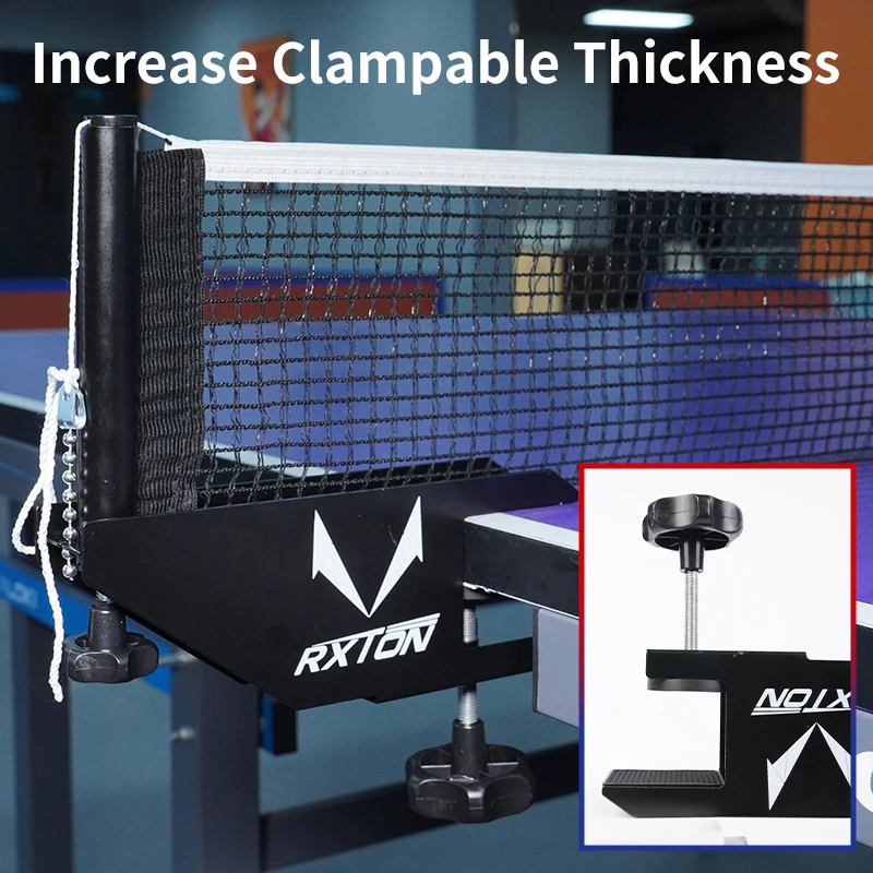 Picture 7: Loki Factory Price Wholesale Metal Portable Foldable Ping Pong Net Set Professional Customized Table Tennis Net and Post