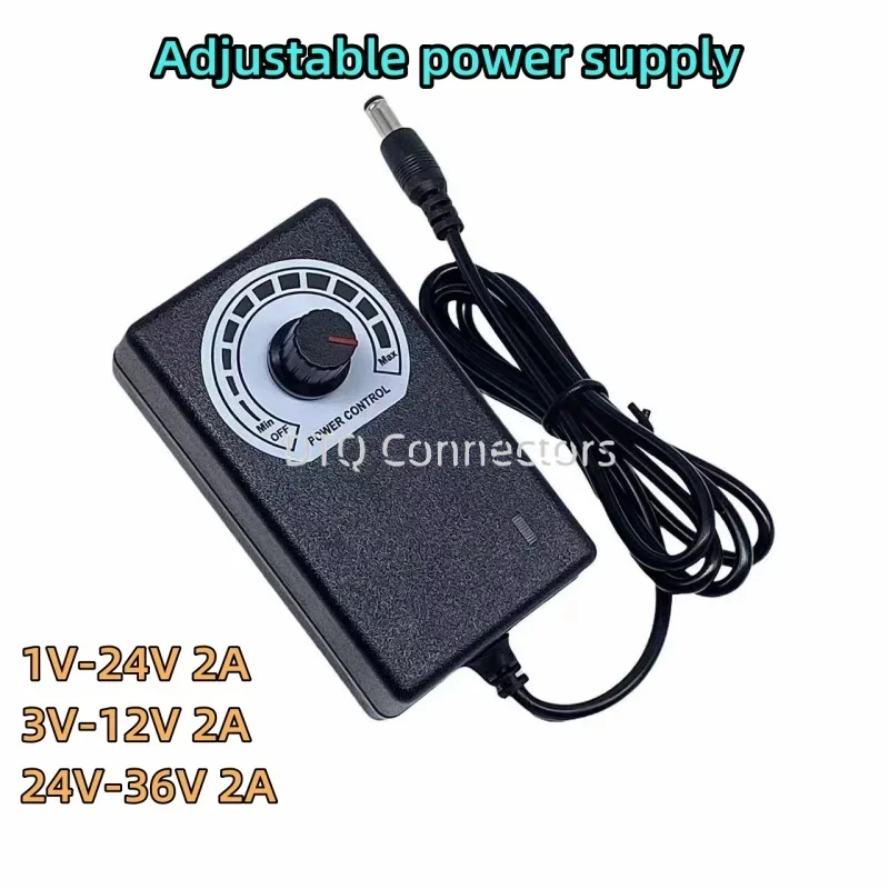 

AC DC 3V 5V 9V 12V 24V Adjustable Power Supply 1A 2A Transformers 220V To 9 12 24 36 V Volt Adjustable Power Supply 5V 12V SMPS