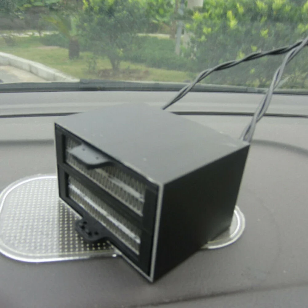 Sleek Portable Design of the Car Heater Fan Facilitating Immediate Warm Air Flow During Driving or Camping Trips