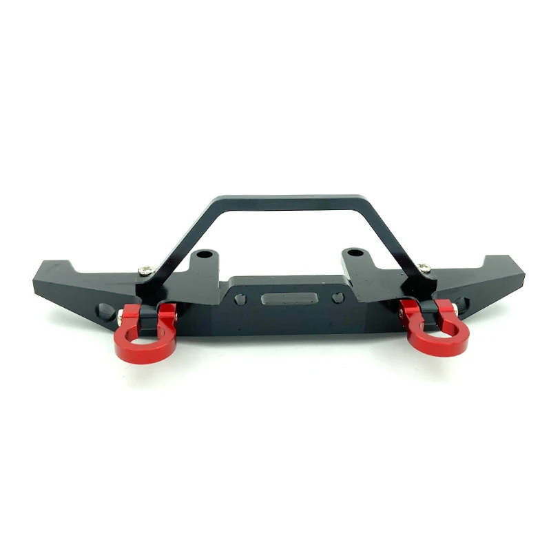 Metal Front Bumper Is Suitable Anti-Collision for 1/16 WPL C14 C24 C24-1 Remote Control Car 4WD Truck Track Upgrade Parts