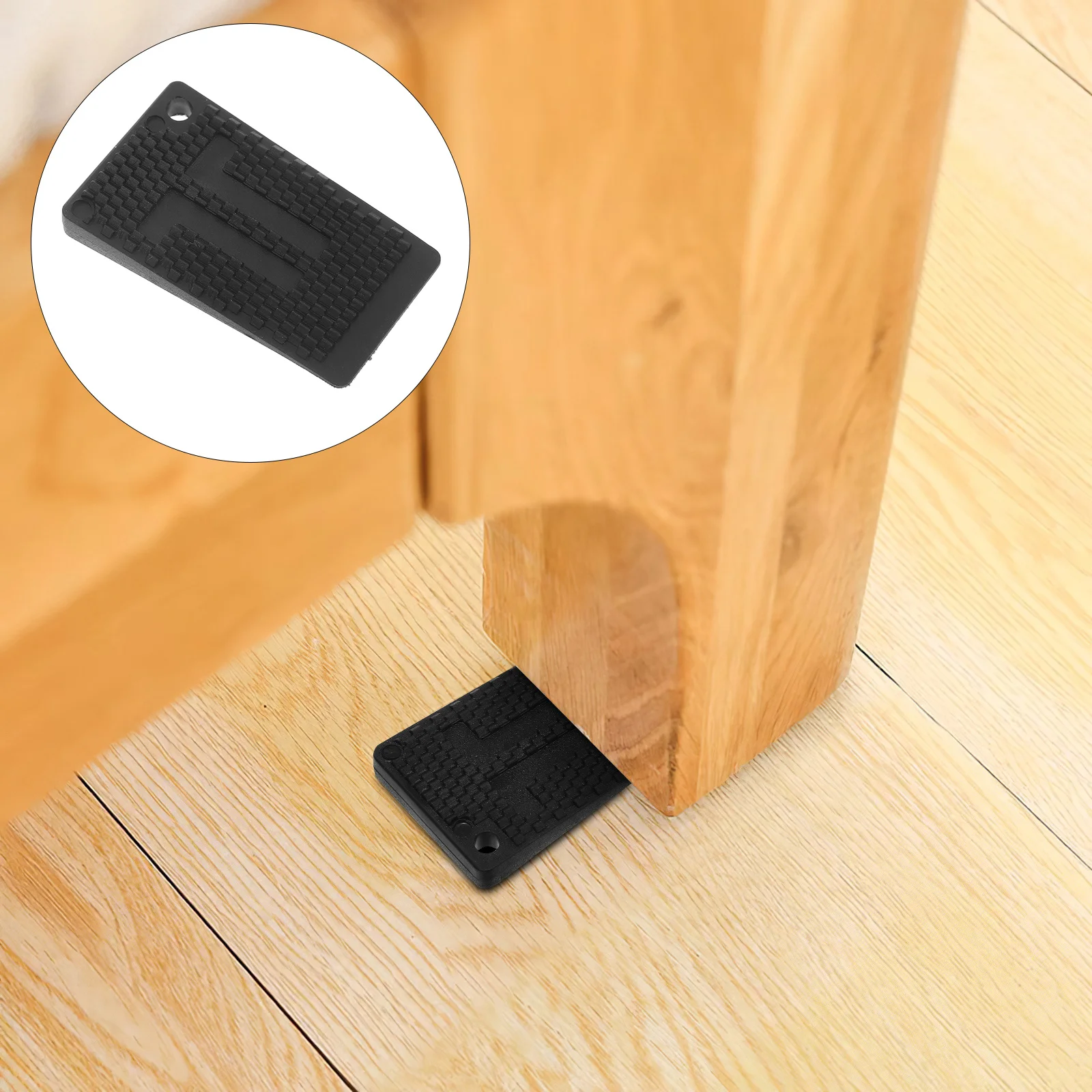 

20Pcs Furniture Levelers Plastic Shims for Tables Chairs Hardwood Floors Carpets Plastic Wedges Shims Leveling Pads