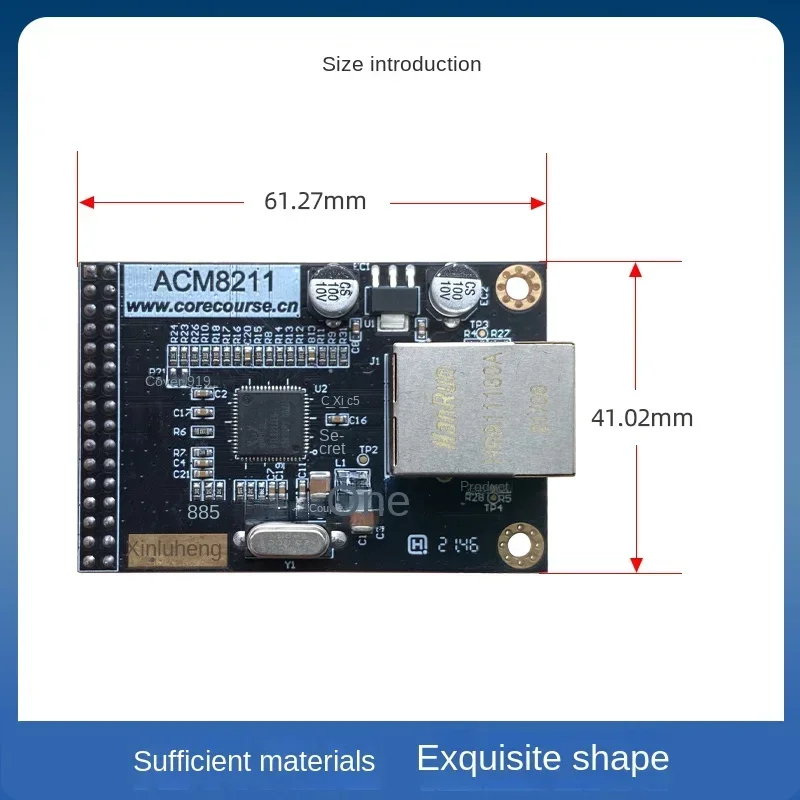 

FPGA, Rtl821 1000 гигабитный модуль трансивера Ethernet, Жесткий драйвер UDP