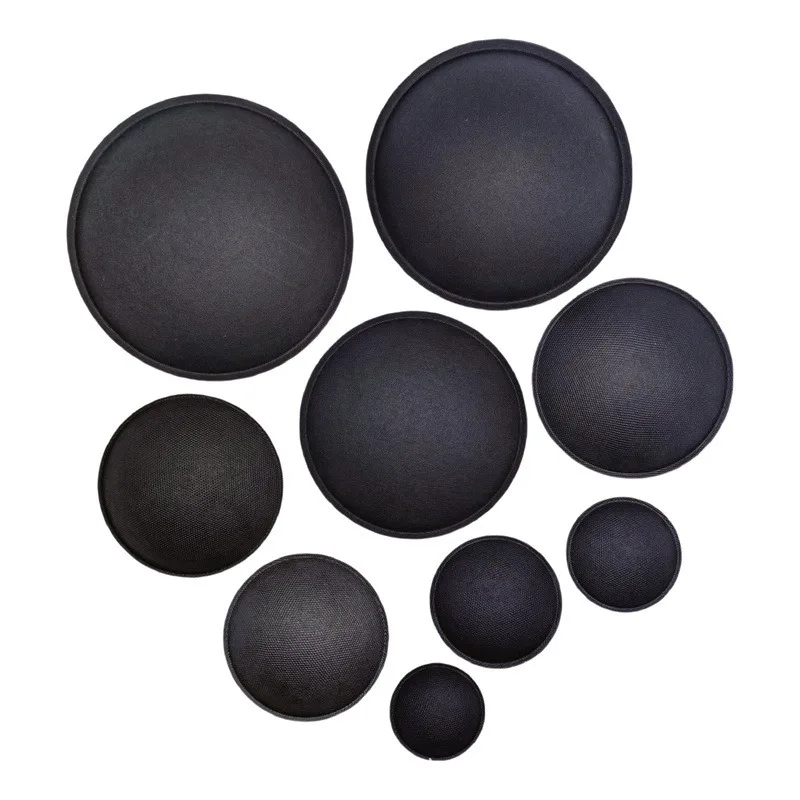 4PCS Speaker Dust Cap 74-180mm Woofer Subwoofer Dome Cover Audio Speaker Repair Replacement Parts - view 3