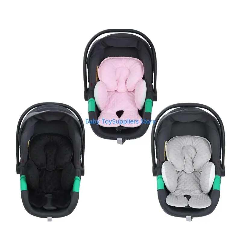 

R1WF Multipurpose Baby Cushion Cotton Head Support Pad For Strollers Swing Crib