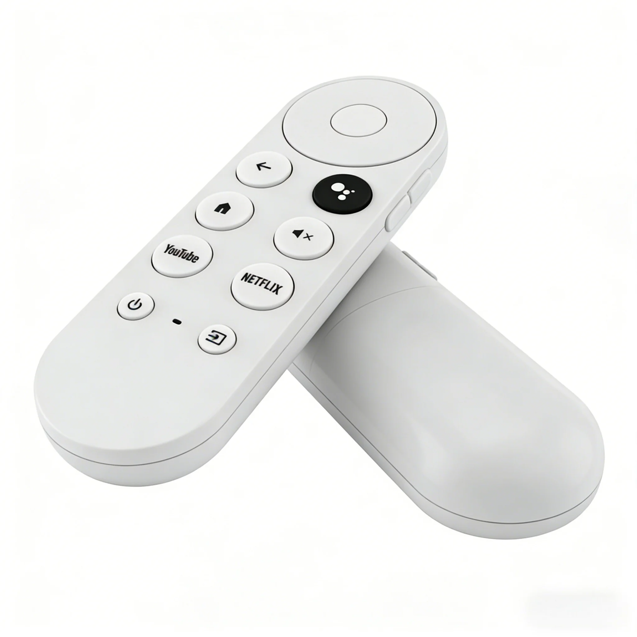 Control Remoto por Voz para Google Chromecast, Fácil Búsqueda, Controlador para Google TV Set Top Box