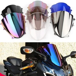 Windshield For SUZUKI GSXR1000 GSX-R GSXR 1000 K9 2009-2016 Double Bubble WindScreen Motorcycle Accessories Fairing Deflector