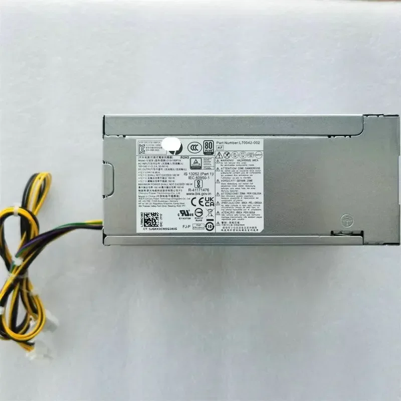 MLLSE AVAILABLE POWER SUPPLY FOR HP 280 288 G6 G8 MT D19-180P1A 180W  L70042-002