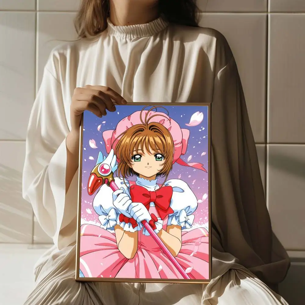 Cardcaptor Anime Sakura Classic Movie Posters HD Quality Poster Wall Art Painting Study Nordic Home Decor