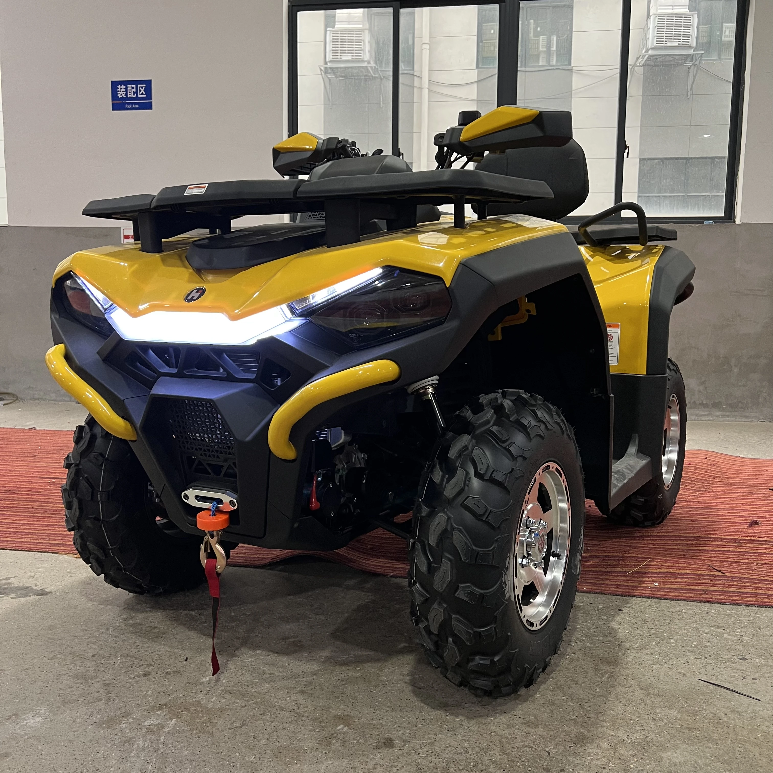 new All Terrain Mountain Motorcycle Adult Large Quad Bike ATV