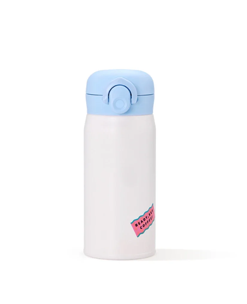 Back To School Series Thermos Stainless Steel Water Bottle Ceramic Mug
