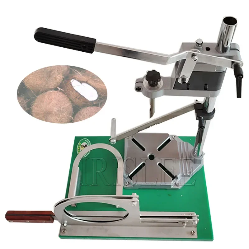 Portable Small Heavy Duty Green Young Coconut Hole Maker Coconut Hole Opening Opener Machine With Coconut Cutter Manual