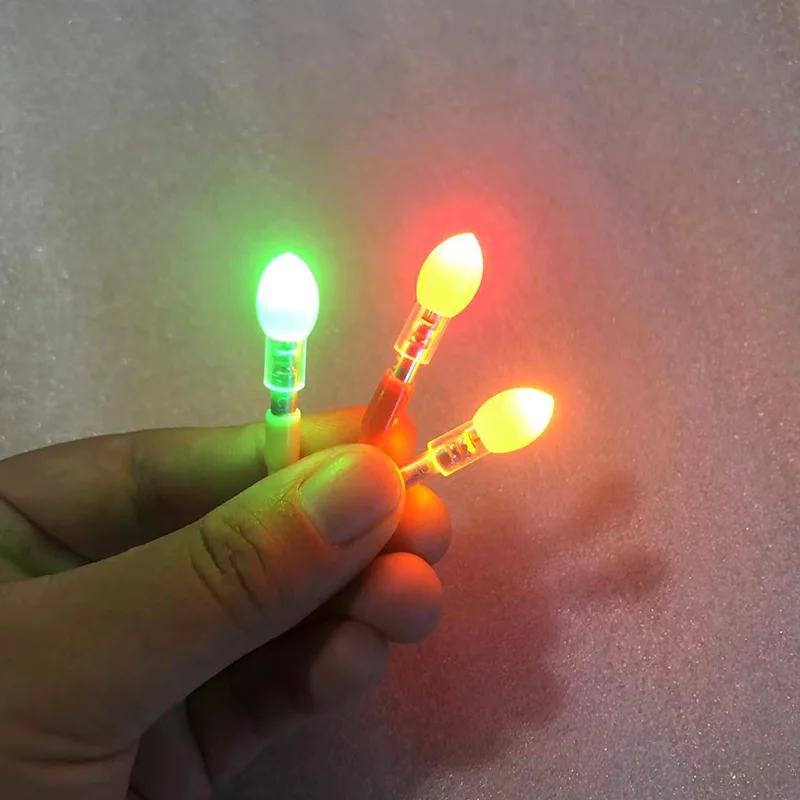 Barra Luminosa Flotante para Pesca Nocturna – Luz Electrónica
