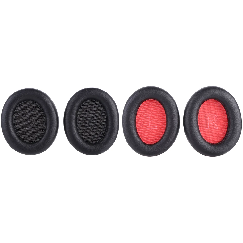 Ear Pads Protein Leather Headphone Ear Cushion Memory Foam Comfortable Ear Cushions for Anker Soundcore Life Q10 Headphones