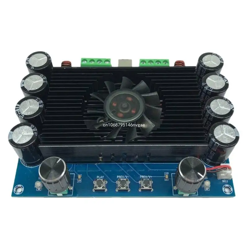 TDA7850 4x50W Bluetooth-compatible Power Amplifier Board Four Channels Stereo Class AB Amp Car DIY Modified Module New Dropship