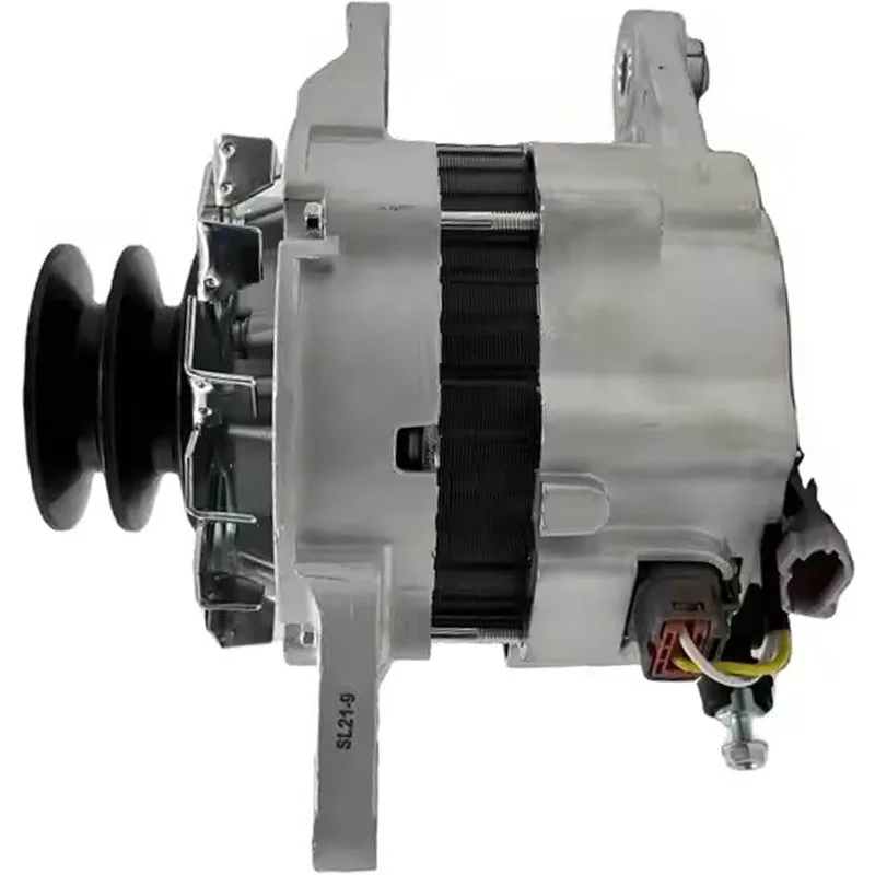 

Alternator 24V A4TU9586 A004TU9586ZZ9 A4TU9586AM For Isuzu Engine 6BG1 6WG1 6BG1T For Hitachi ZAX200 ZAX470 EX200-6