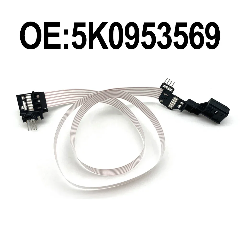 

6-Pin Hairspring Harness With Accessories For OEM Part Number 5K0953569 Hairspring For A1 For Q3 Replacement Car Accessories