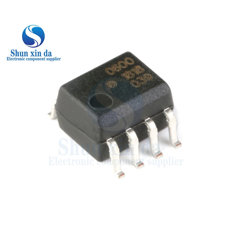 10PCS HCPL-3020 A3020 HCPL-3020-500E SOP-8 HCPL-3020V A3020V SMD Optocoupler IC