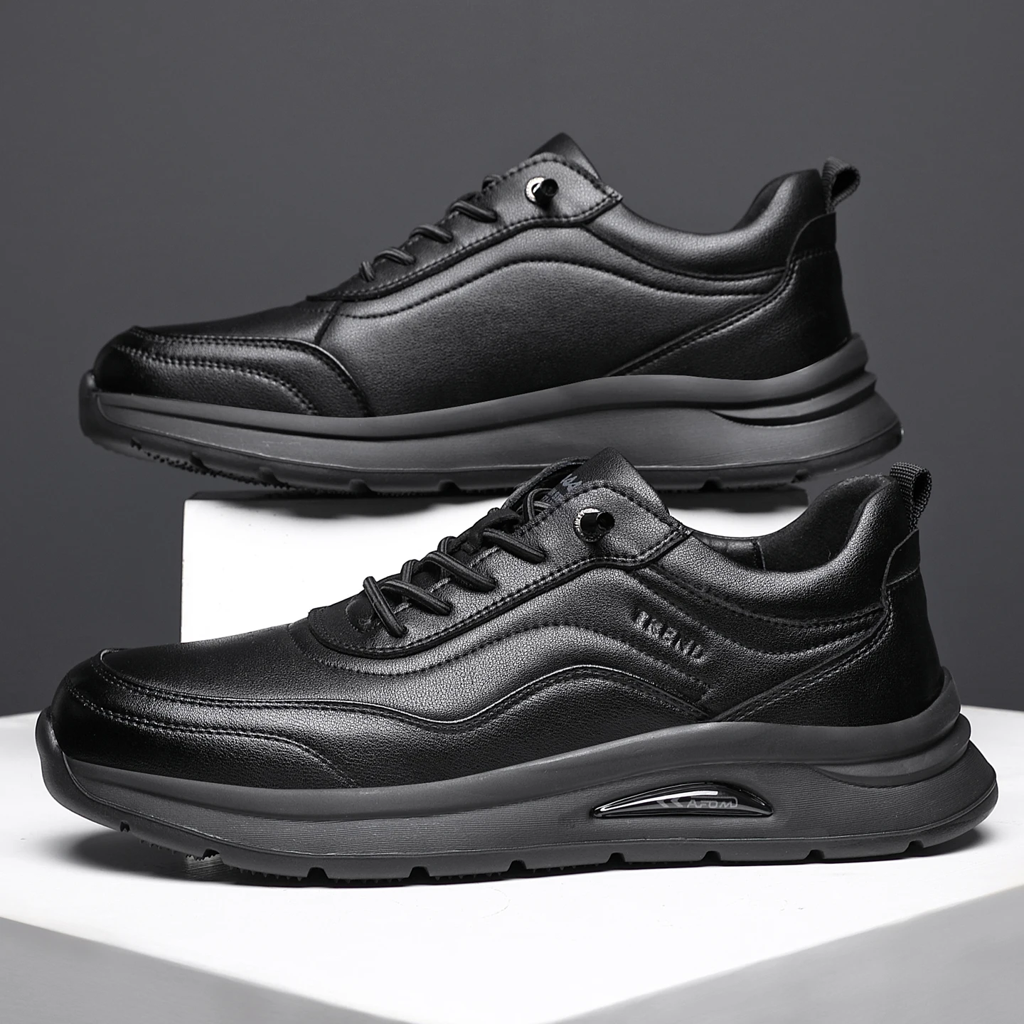 Men's Extra Wide Large‑Size Casual Skate Shoes, Trendy Street‑Style Footwear for Outdoor Sports & Daily Wear, Ideal Gift for Fat