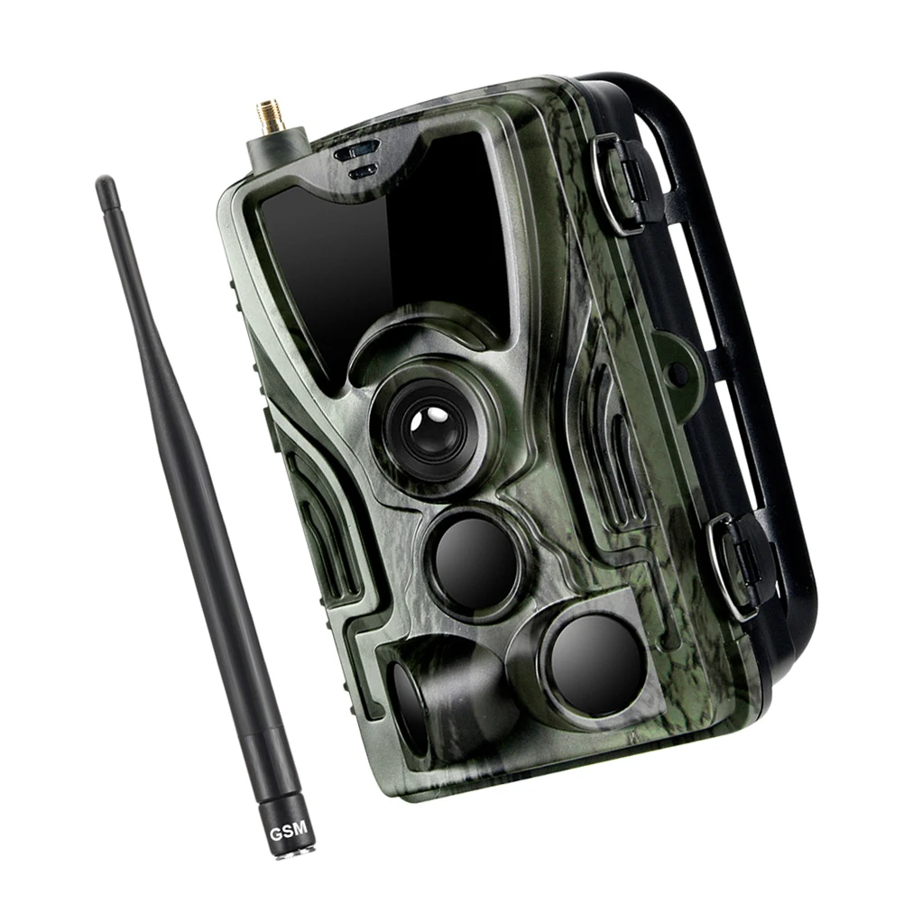 

Hunting Camera Trail Photo Trap Scouting Camera 2G Gsm Gprs Waterproof Ip65 1080P Video 720P Night Vision Auto