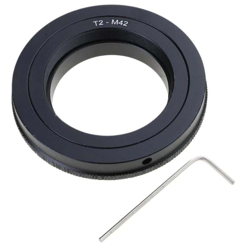 

96GE Adapter Ring for T2 for T Telephoto Lens To m42 42mm Screw Mount Pentax For Zenit Camera Adapter Ring T2-M42