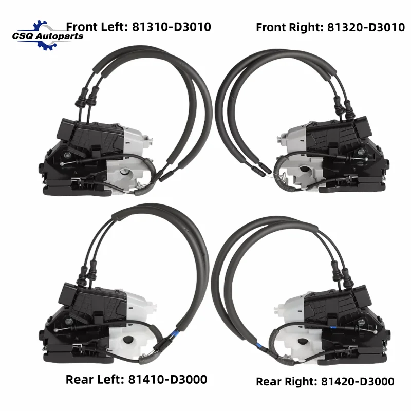 

5/7pins Front Rear Left Right 81310-D3010 81320-D3010 81410-D3000 81420-D3000 Door Lock Actuator For Hyundai Tucson 2016-2021