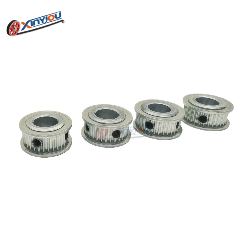 พูลเลย์ไทม์มิ่งแบบ AF ขนาด 2GT 32/34/35/36/38/40 ฟัน สำหรับสายพานกว้าง 6/10 มม. รู 3/4/5/6/6.35/~12/12.7/14/15 มม.