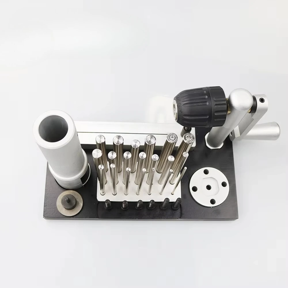 Professional Jewelry Ring Making Tools for Jewelers With  20 Mandrels Wire Coil Winding Machine Manual Jump Ring Maker