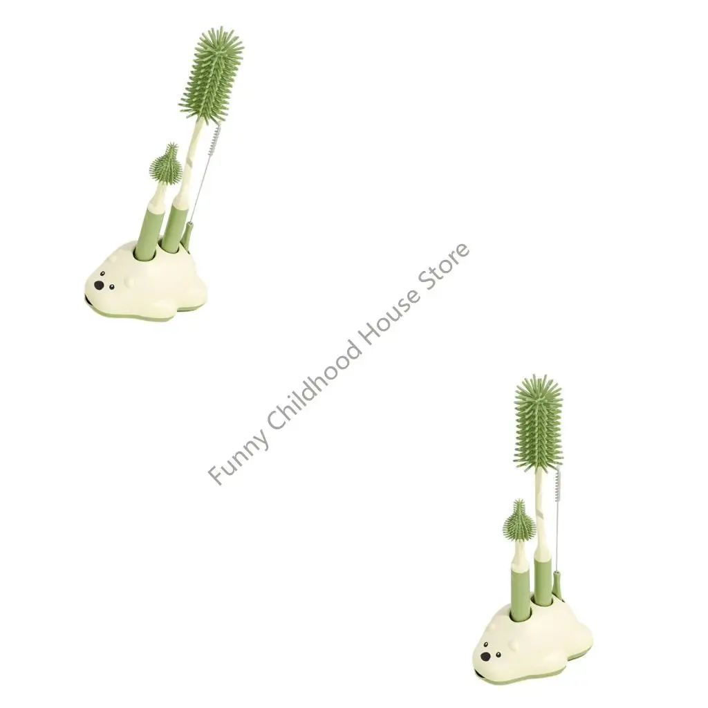 

D0LA Силиконовые бутылочные щетки набор для детских бутылок 4 шт.