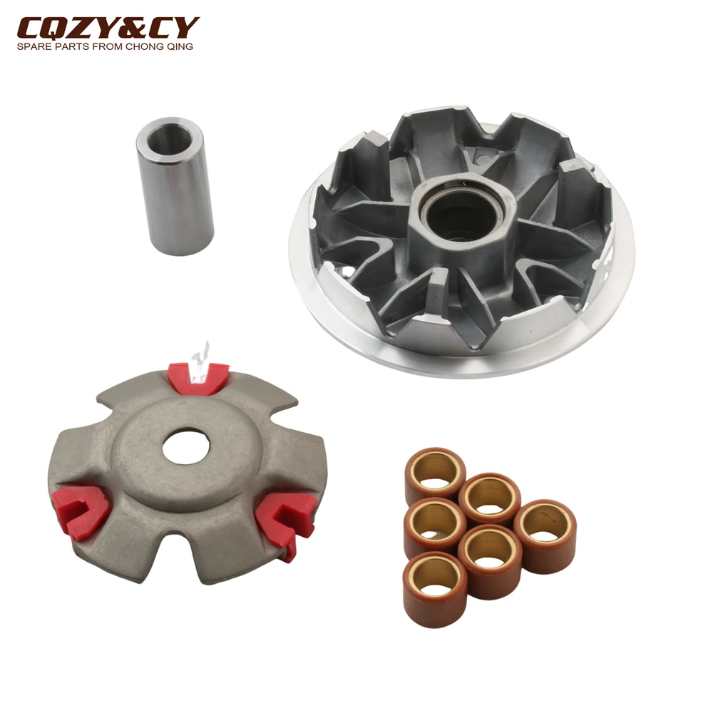 Scooter Sh125 Racing Variator Kit 11g Roller Set Weight For Honda 125 Sh Ses Dylan Ps125 Nes Pes 125cc 150cc 4-Stroke — zdjęcie 4