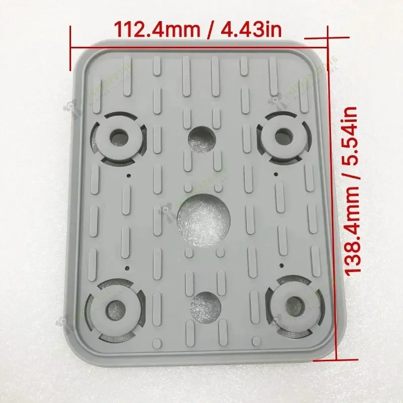 5PCS/lot CNC Machining Center Suction Cup Suction Block Suction Cup Rubber 140 * 115 * 17 /125*75*17mm/160*115*17mm/140*115*17mm