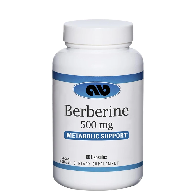 

Berberine 500mg -60 capsules - Indian barbell - Metabolic support - Non GMO, vegan