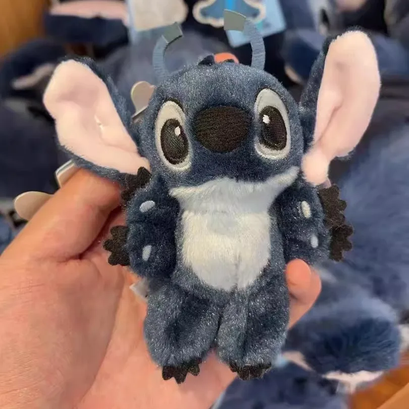 

Disney Stitch Plush Keychain - Six Arms Cute Design, Soft Plush Toy for Bag Decor, Gift for Kids & Fans, Anime Collectible